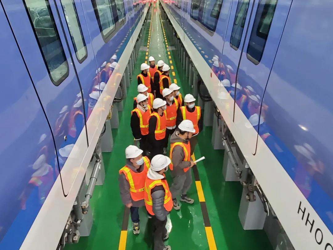 浙江轨道集团正式启动杭海城际铁路试运行